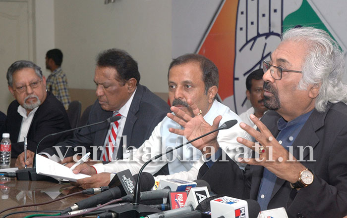 ಕಾಂಗ್ರೆಸ್‌ಗೆ ಮತ ನೀಡಲು ಎನ್‌ಆರ್‌ಐಗಳ ಕುಟುಂಬದವರಿಗೆ ಸ್ಯಾಮ್ ಪಿತ್ರೋಡಾ ಮನವಿ